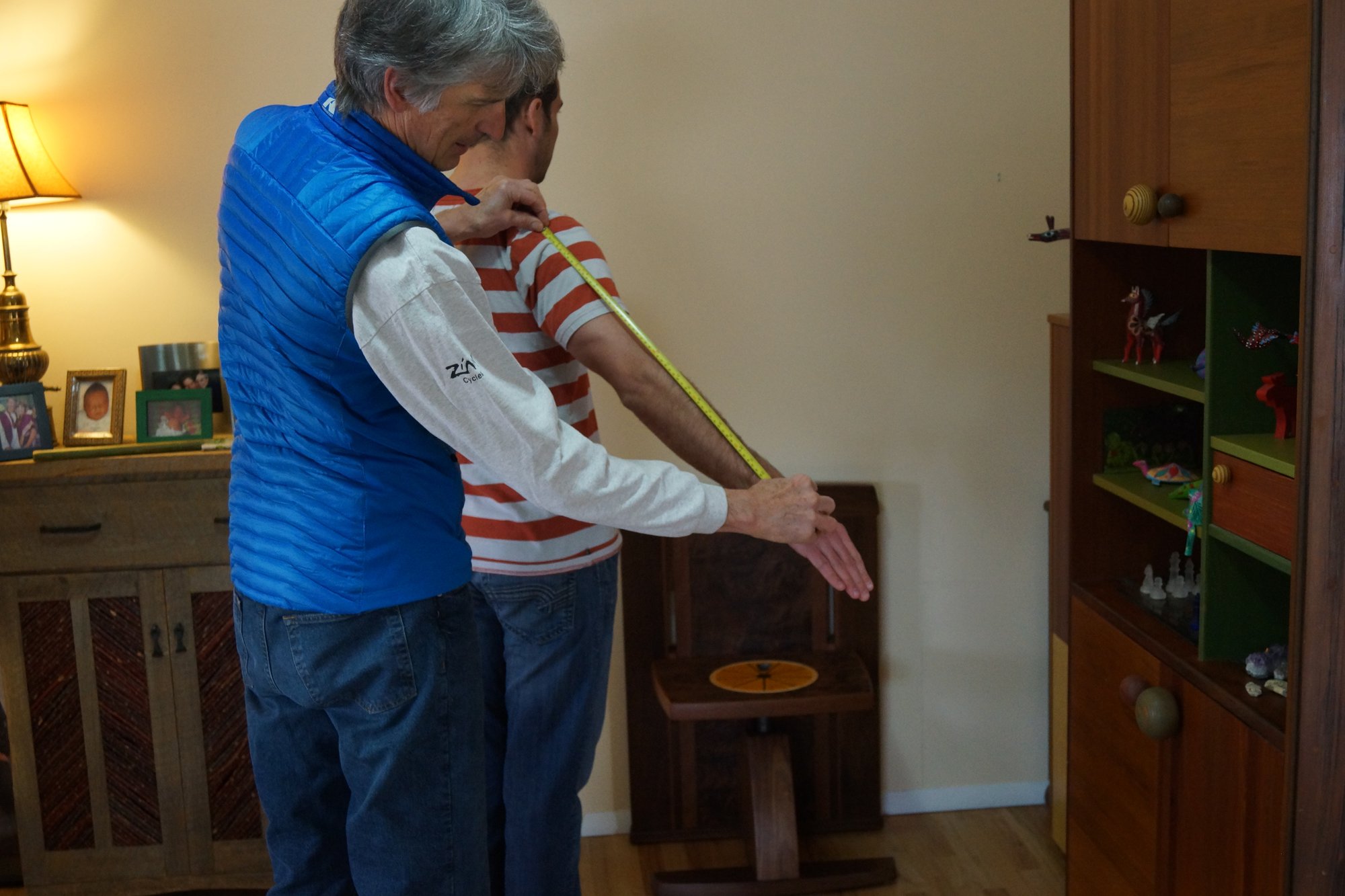 Arm measurement nick