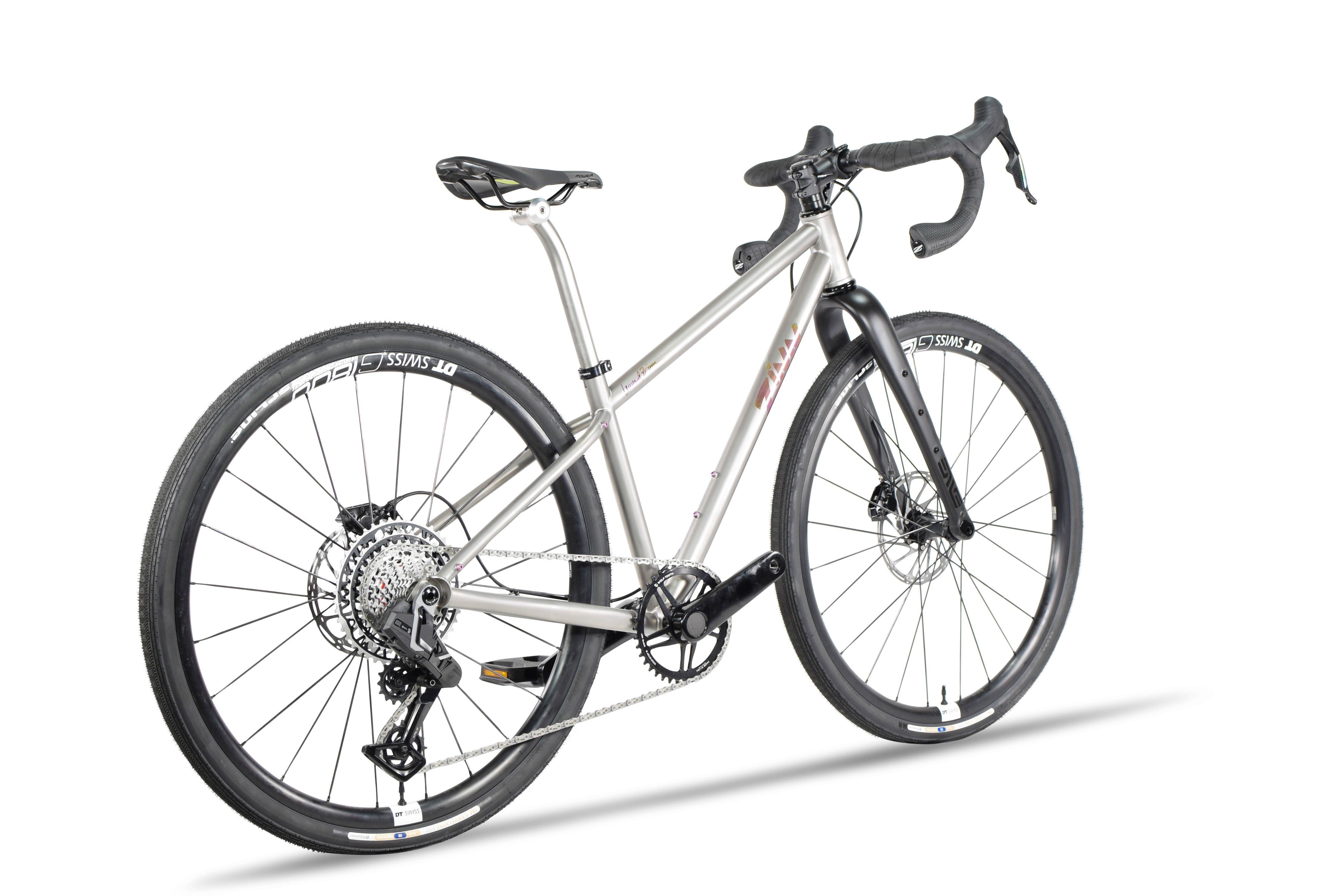 Custom 650b gravel Kuper pink anodizing-2