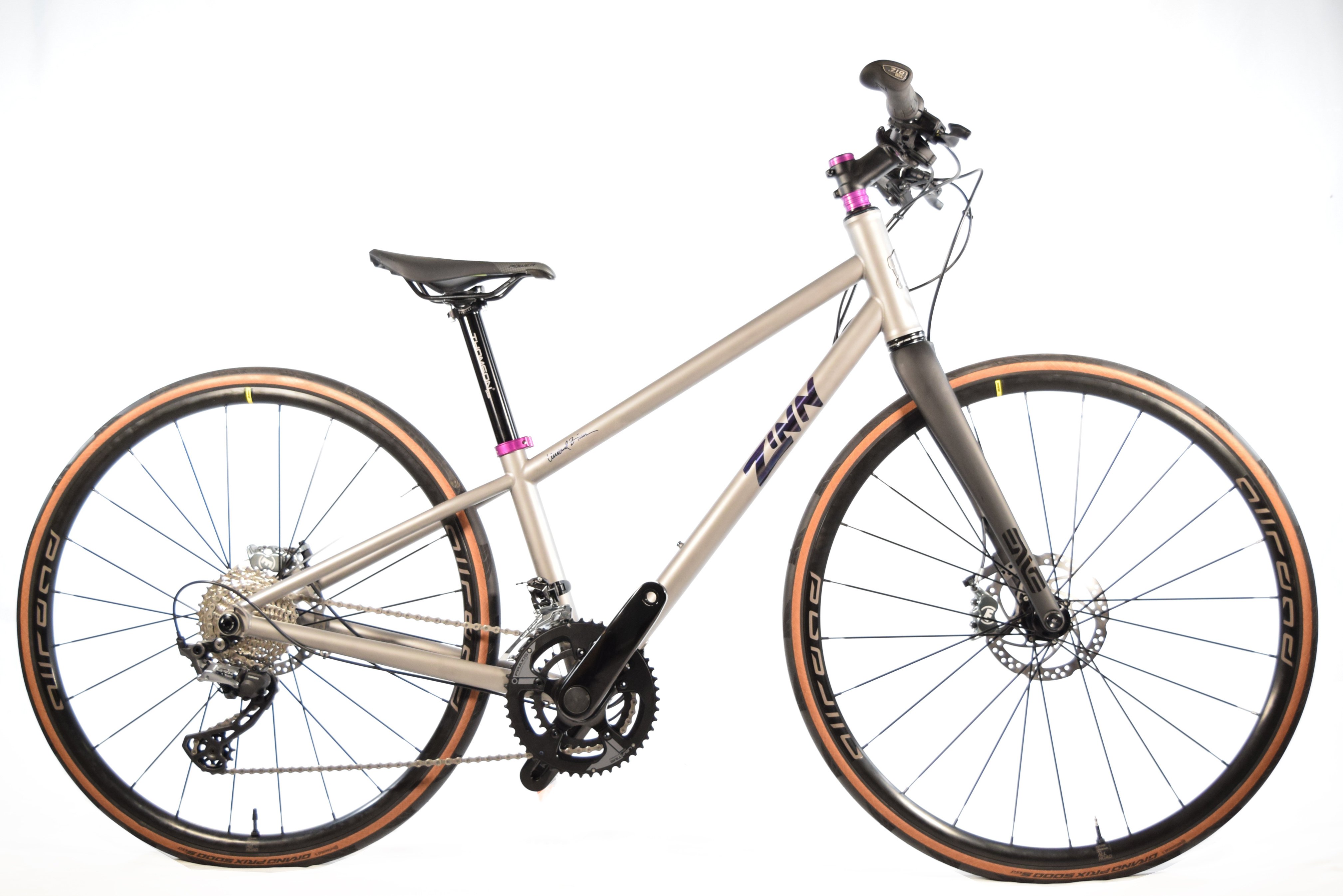 Custom FB road 650b Rubalcava