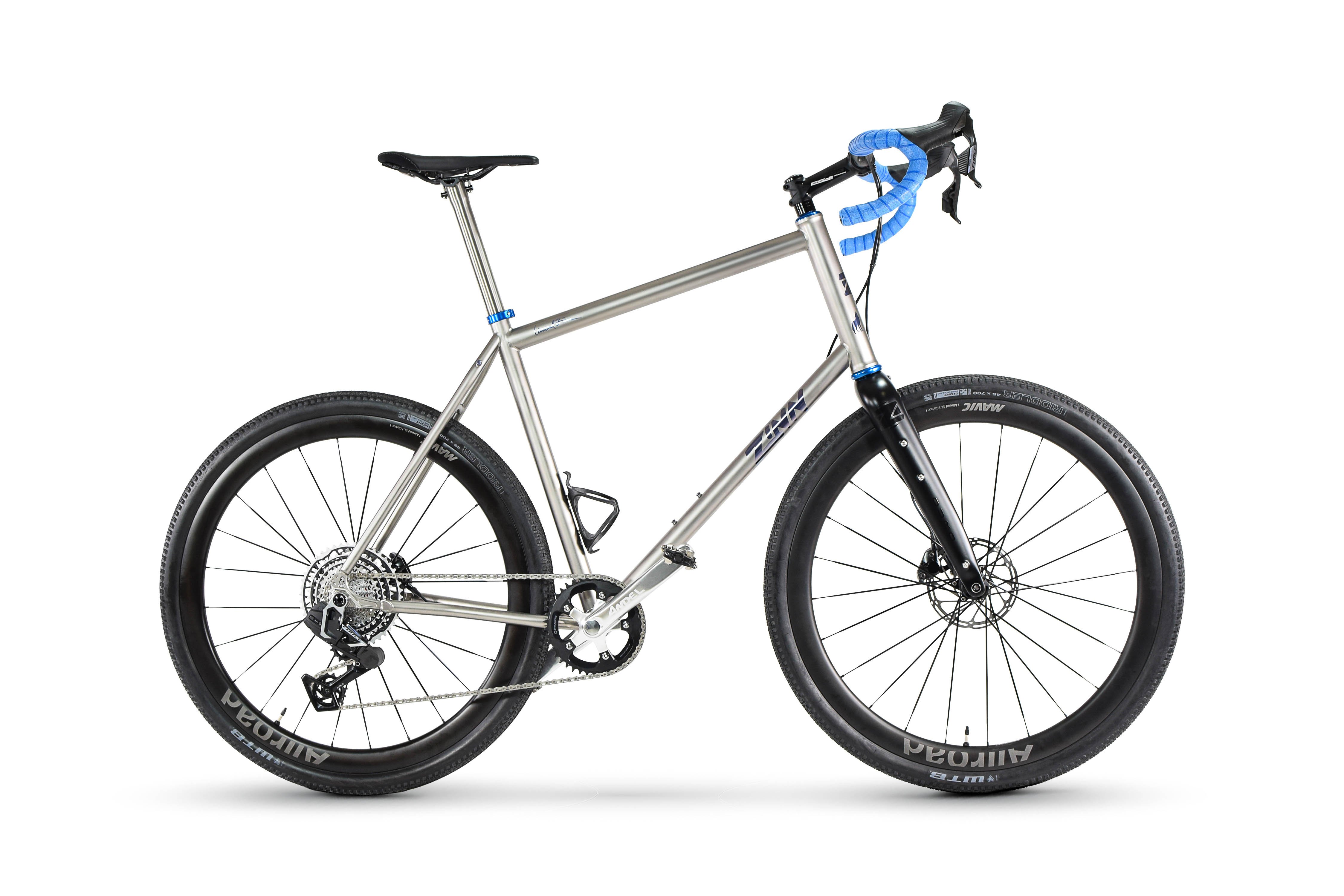 Custom Ti Gravel 1x13 AXS Wolf WEB-1