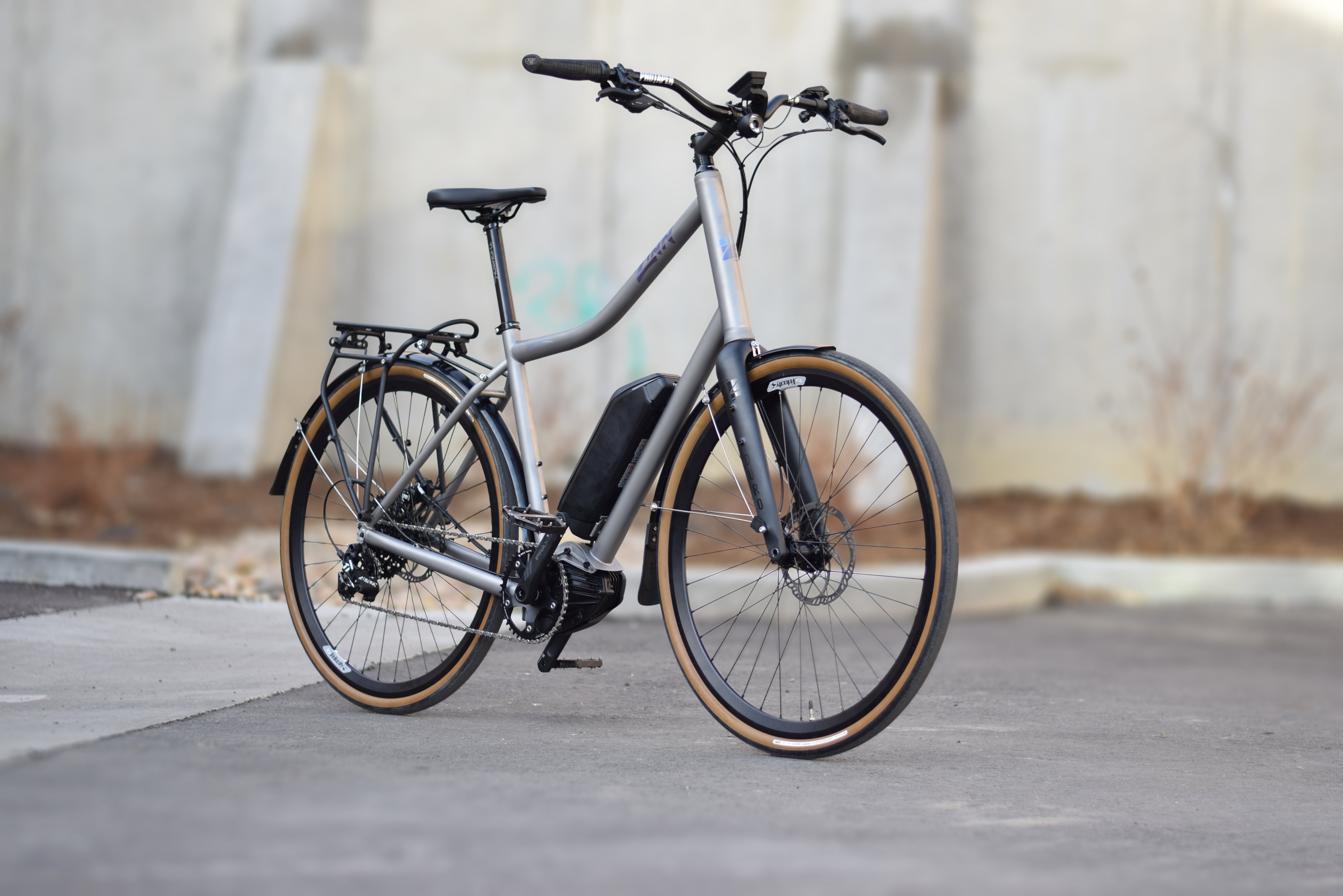 Custom ebike commuter Fellows