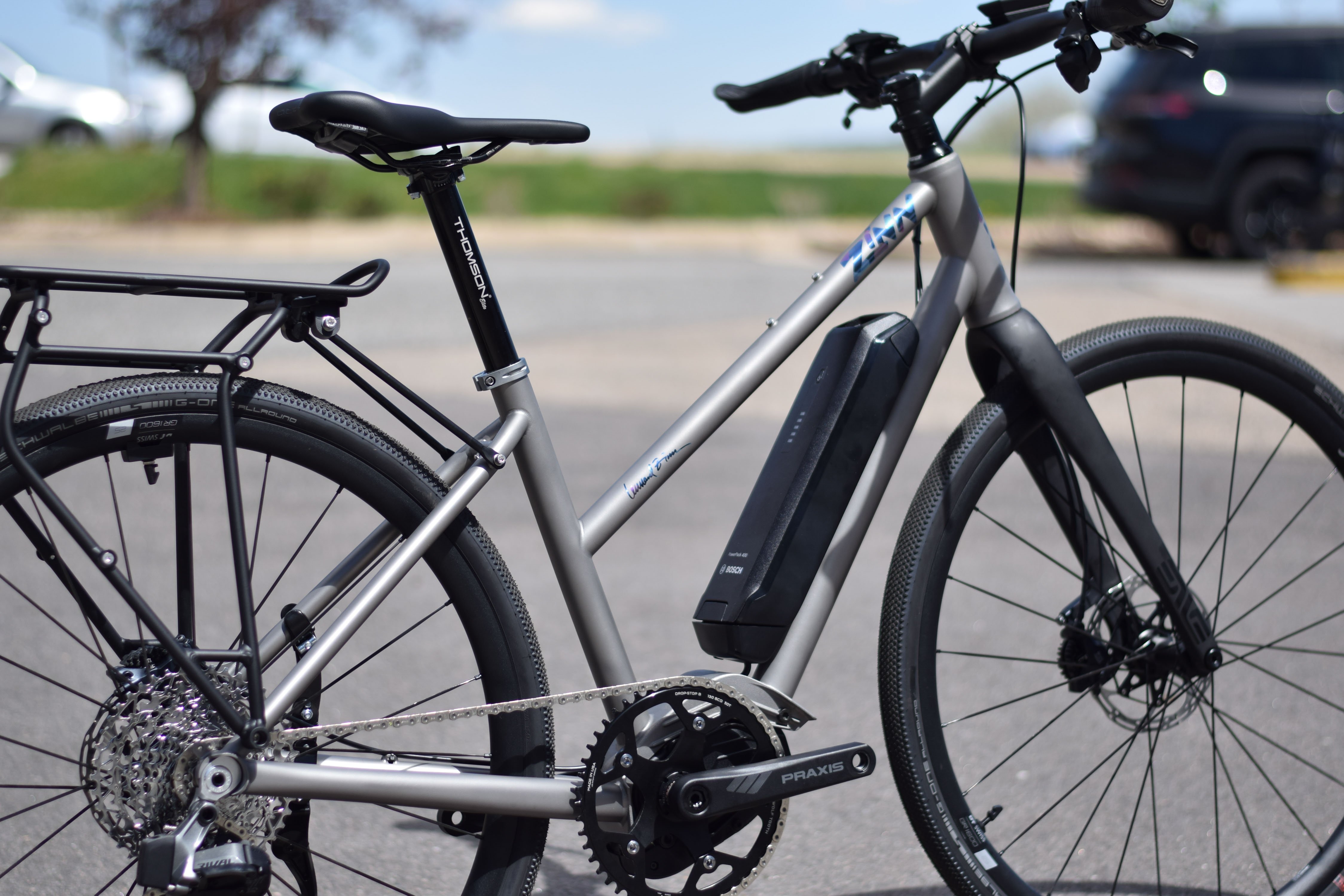 Custom ebike williams WEB-1-1