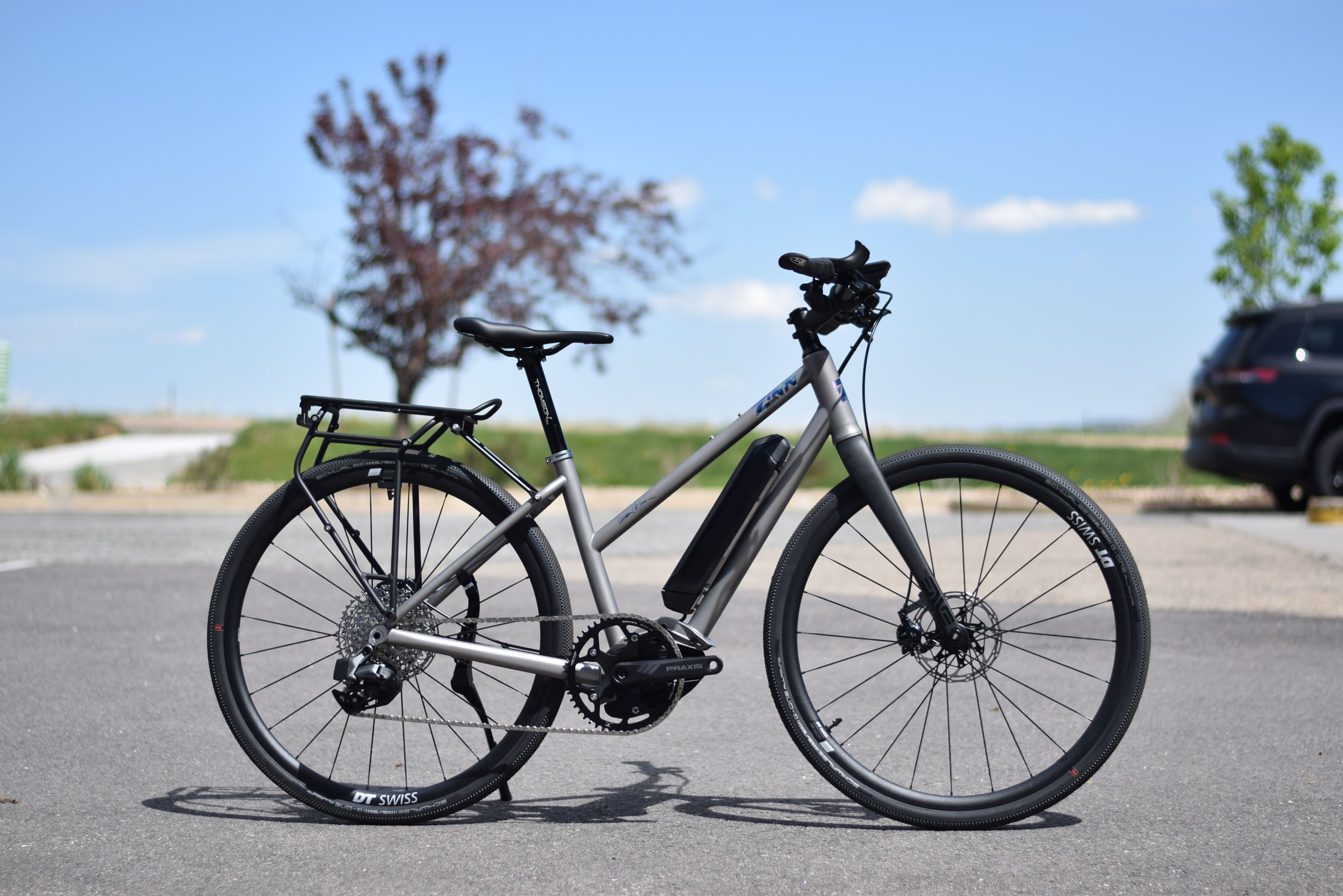 Custom ebike williams WEB-4