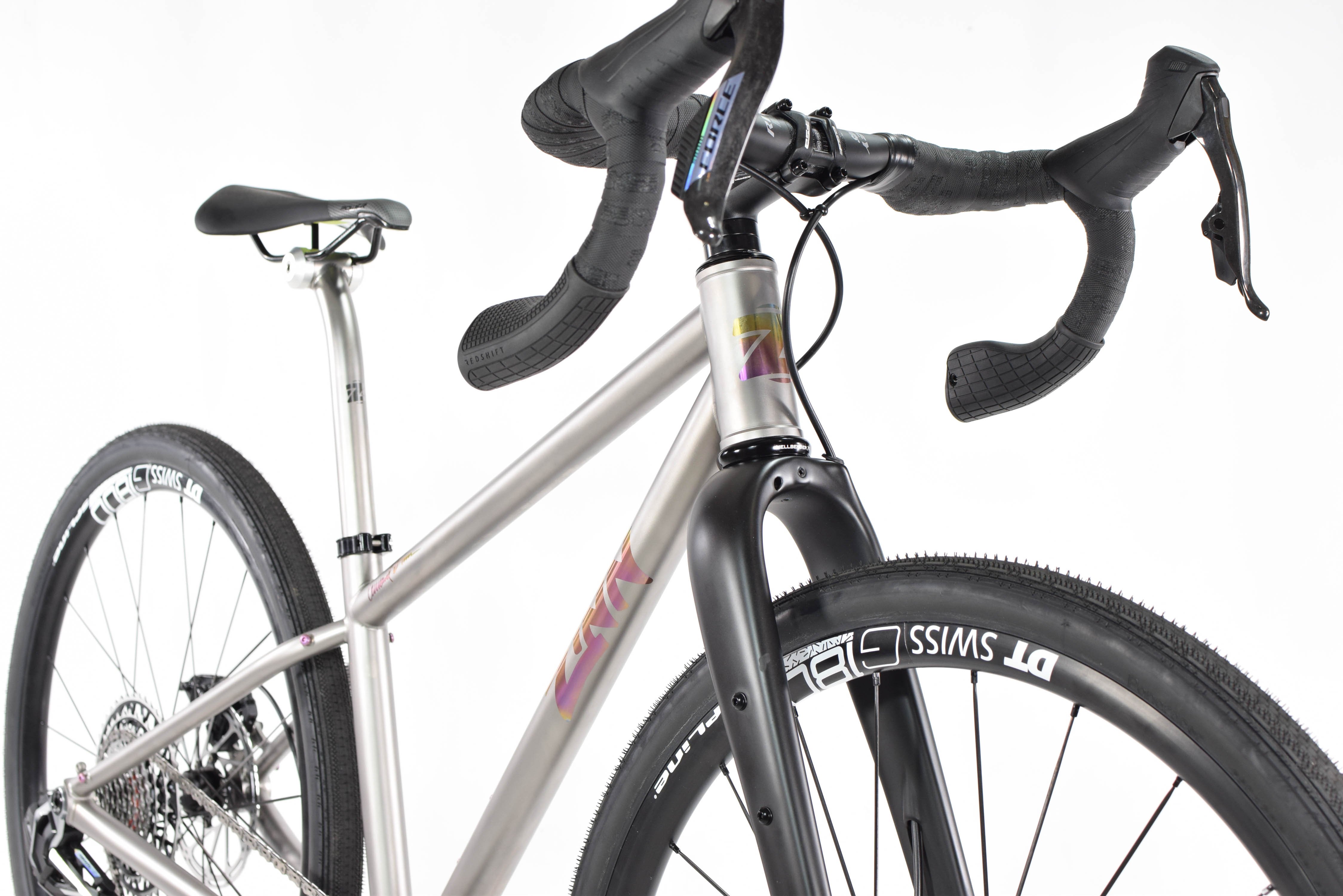 Titanium 650B Gravel Bike