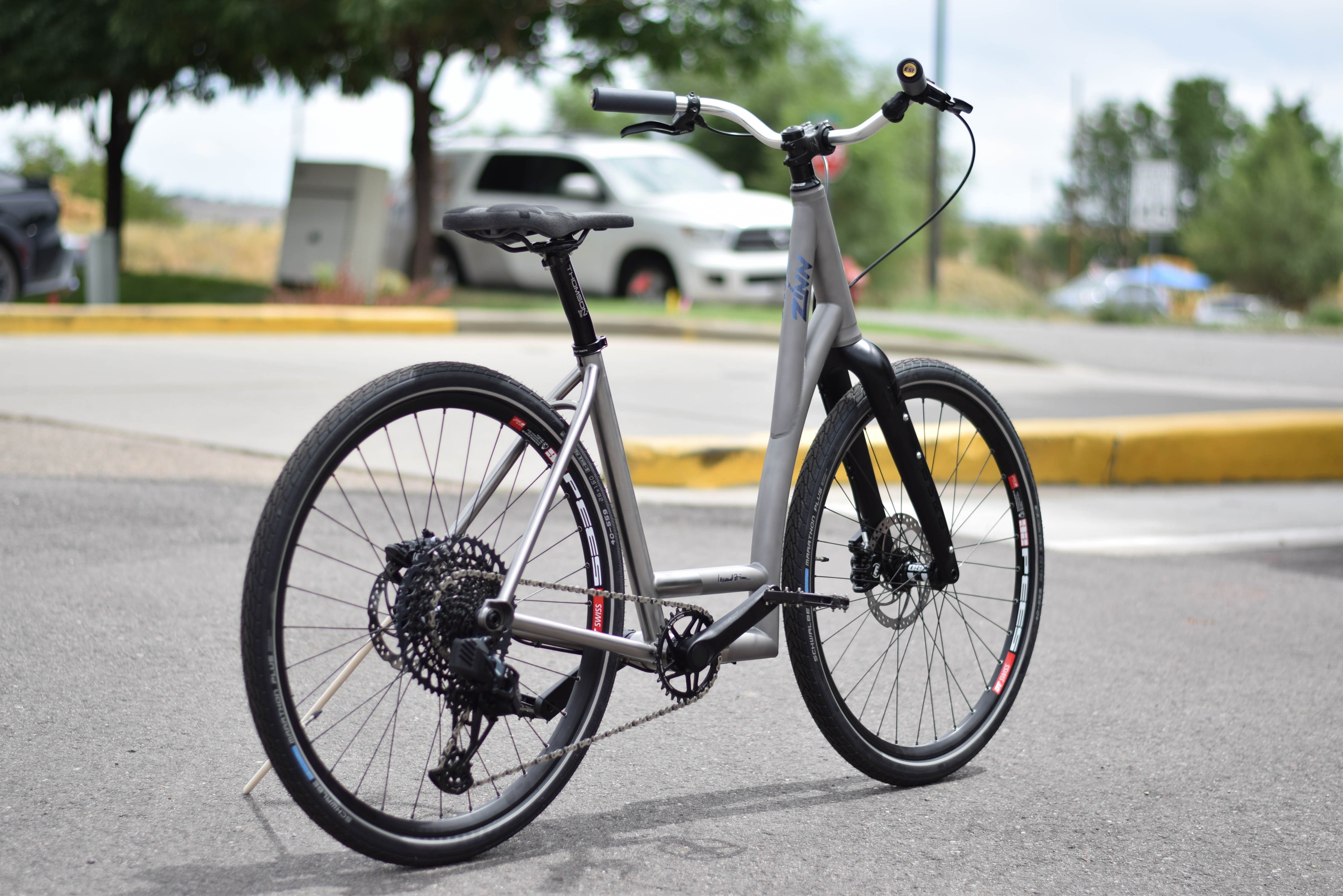 Custom step throug - Muth-1