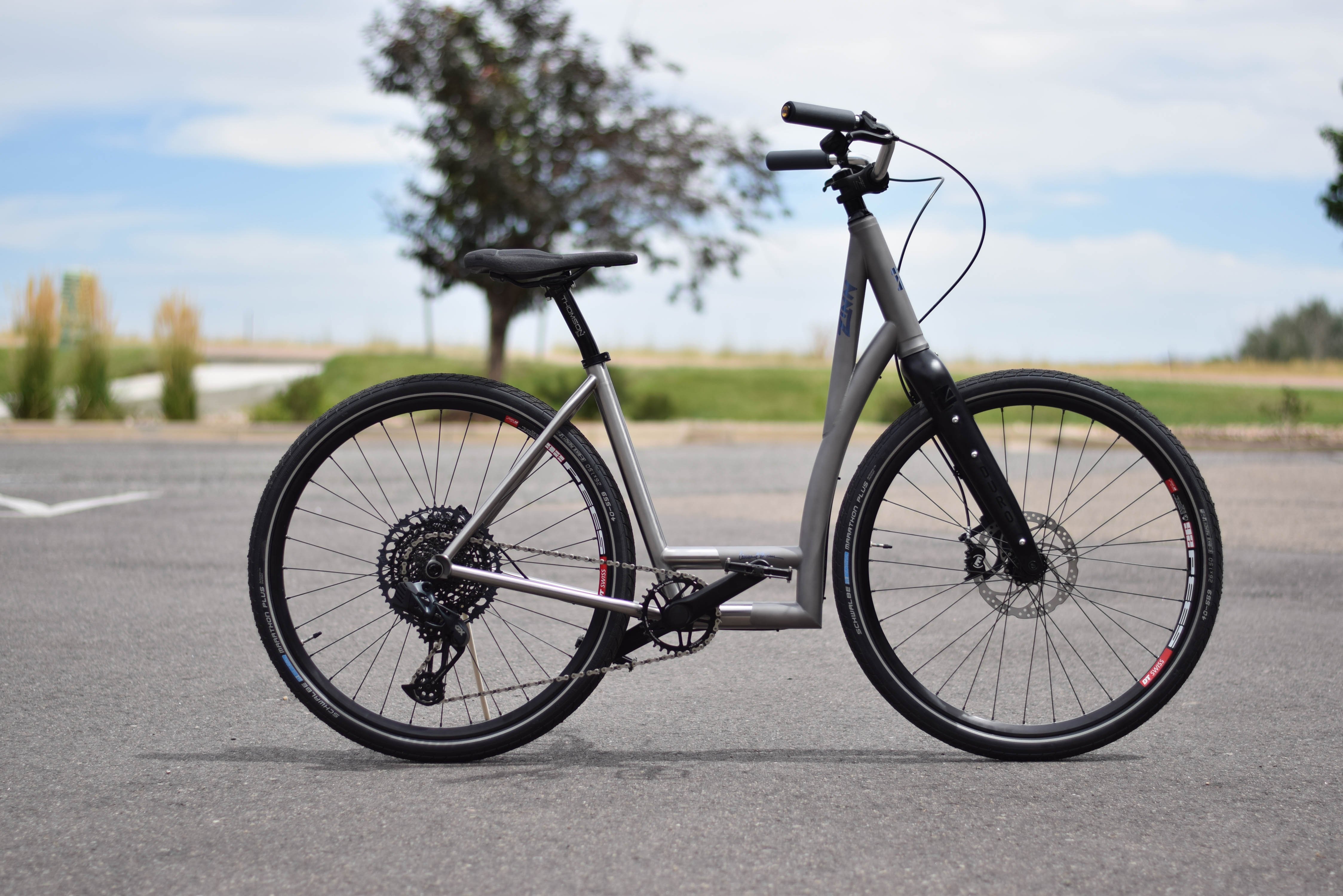 Custom step throug - Muth-5