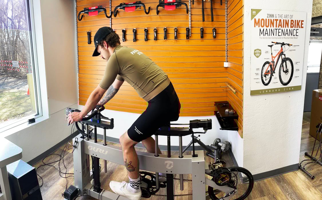 Hank Bike fit guru Hank Bike fit guru