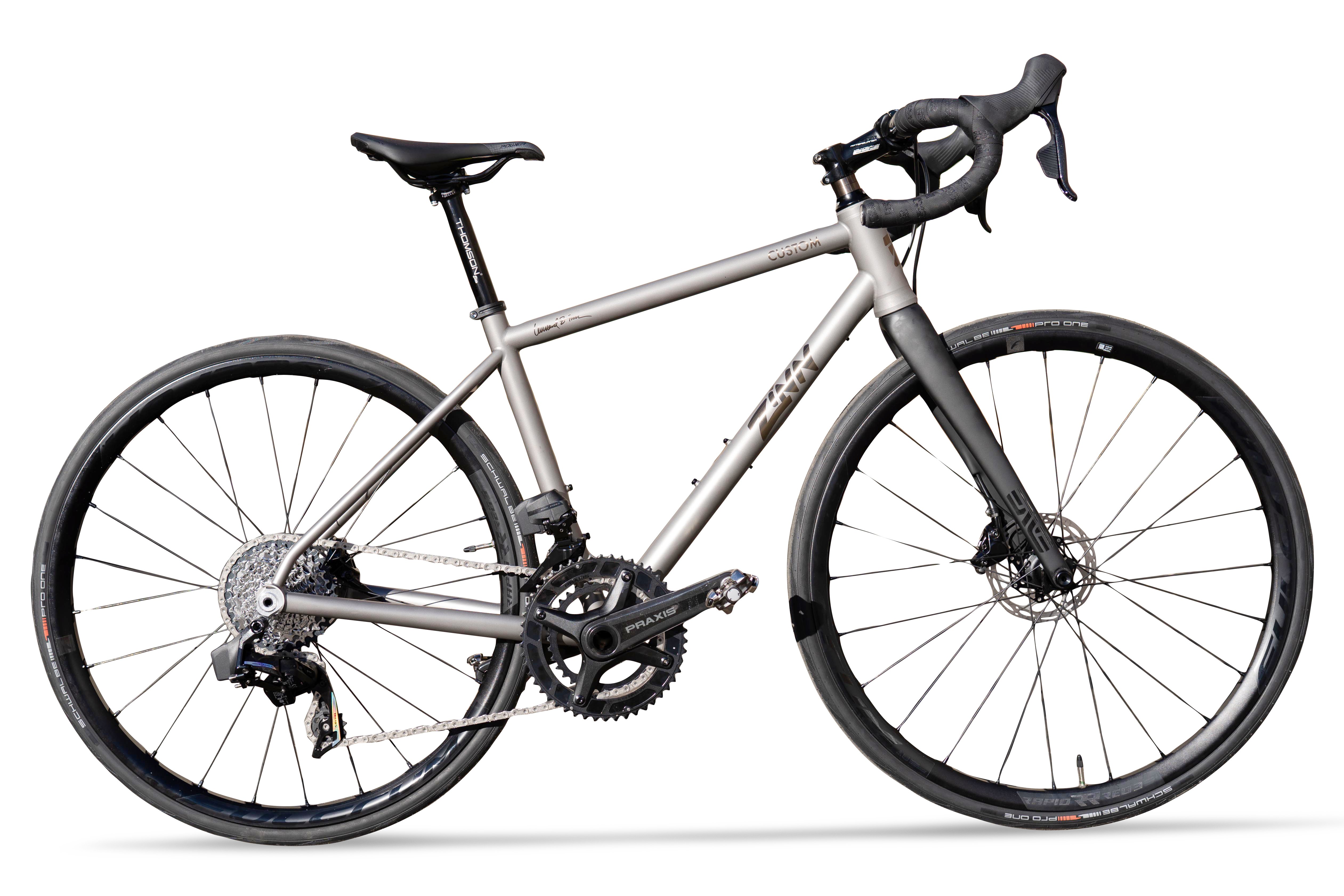 Titanium Road bike tina chao copy