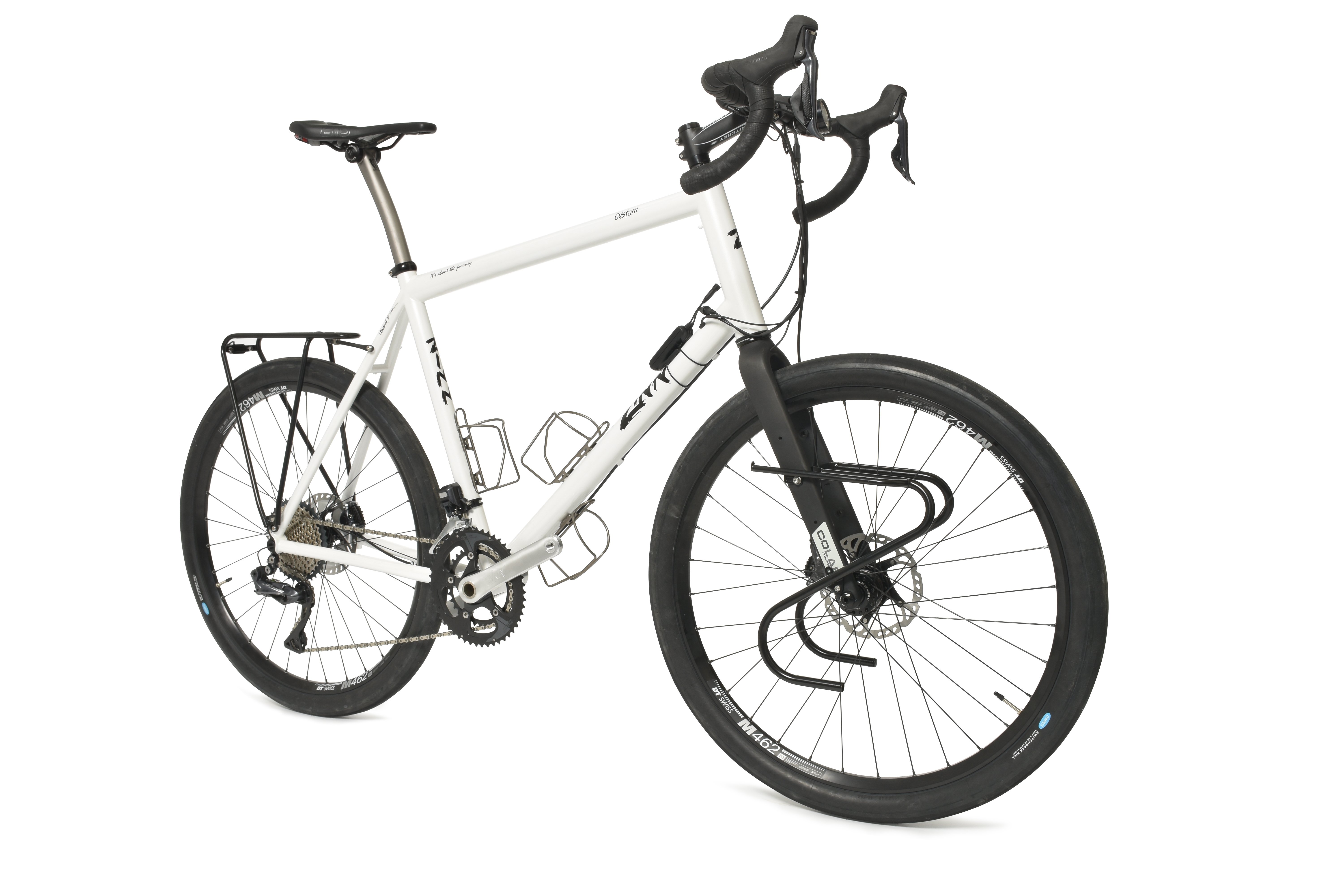 Touring titanium stroheker white