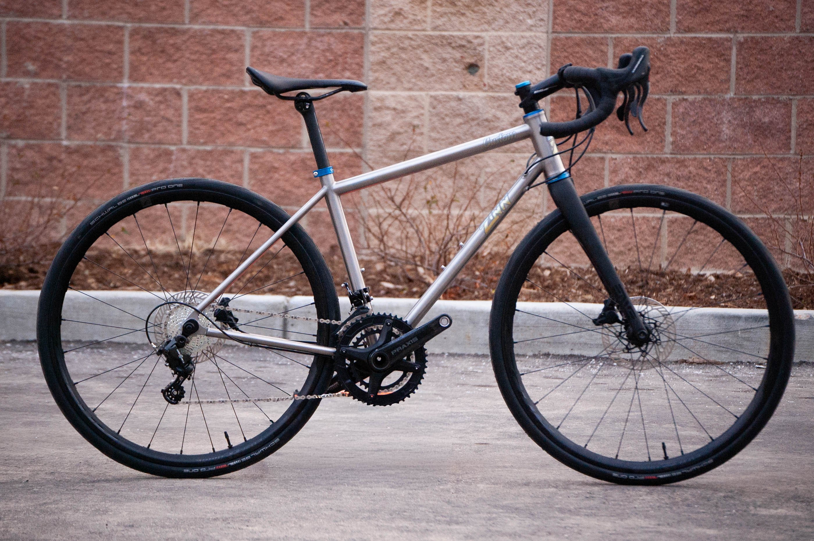 Zinn custom road bike elise read WEB